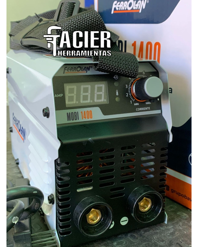 Soldadora Inverter 140a Soldadora Inverter 140a DI-MOBI1400