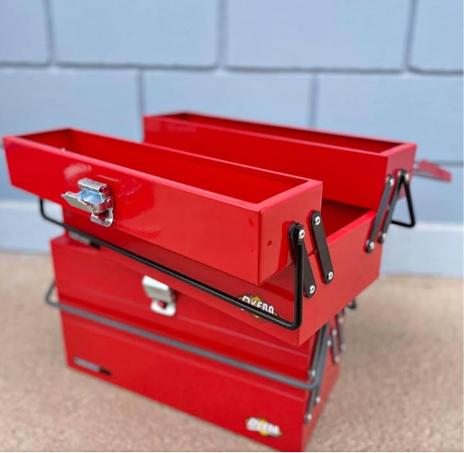 CAJA DE HERRAMIENTAS METALICAS MOD G 1 Libro SO-7655