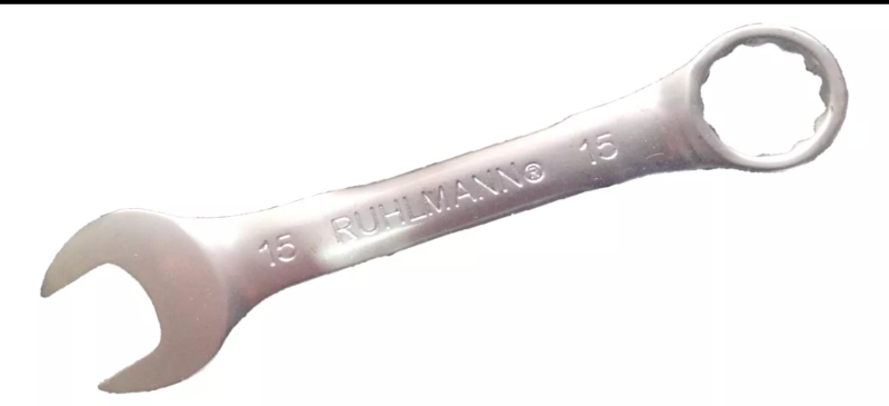 LLAVE COMBINADA CORTA 8 MM HE-RULM-454/8