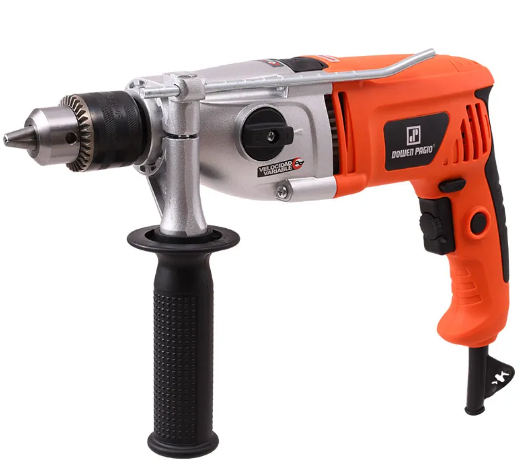 Taladro 13mm 1100w Carcaza Aluminio 2 velocidades   DI-3834.1