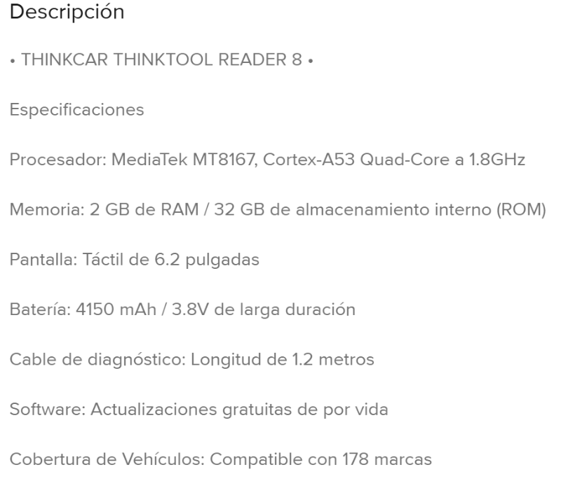 SCANNER READER 8 JD-REA8