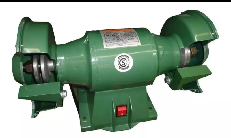 AMOLADORA DE BANCO (MONOFASICA) 3/4HP HE-MOTOR1