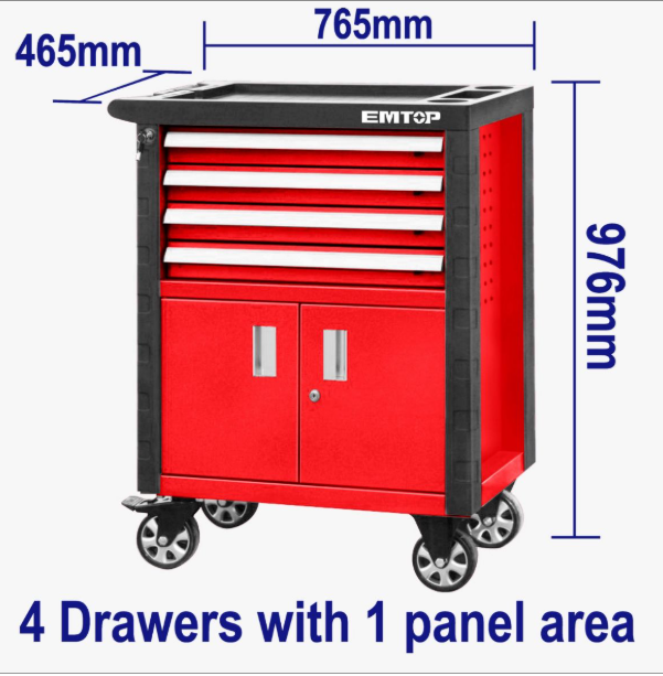 GABINETE PORTA HERRAMIENTAS SIN HERRA HE-ETCS0402