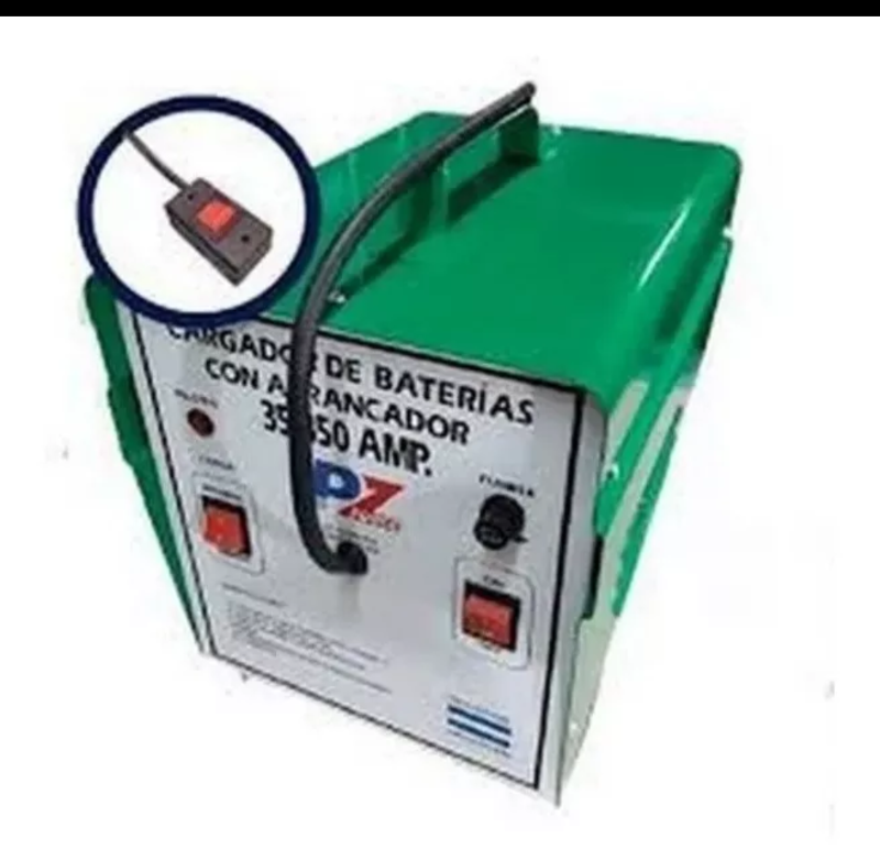 CARGADOR ARRANCADOR (35 350 AMP.) HE-PZ35-350