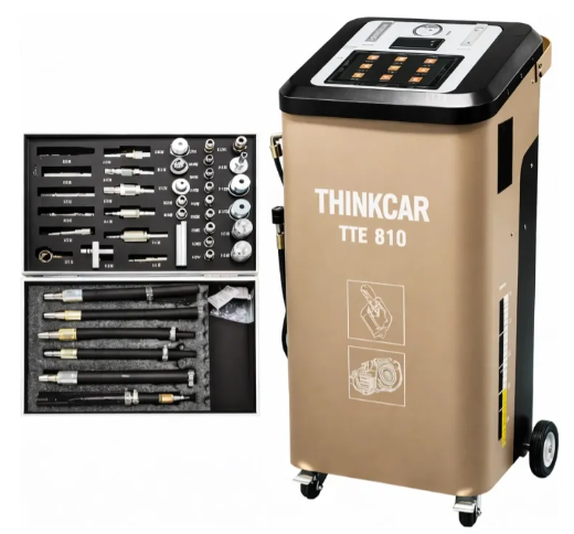 INTERCAMBIADOR ACEITE CAJAS AUTOMATICAS CON CALEFACATOR + KIT DE ADAPTADORES JD-TTE810