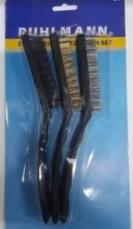 CEPILLO X 3 PCS  HE-RU3024