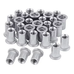 REMACHES ROSCA SET M 6 X 25 PCS HE-E6868