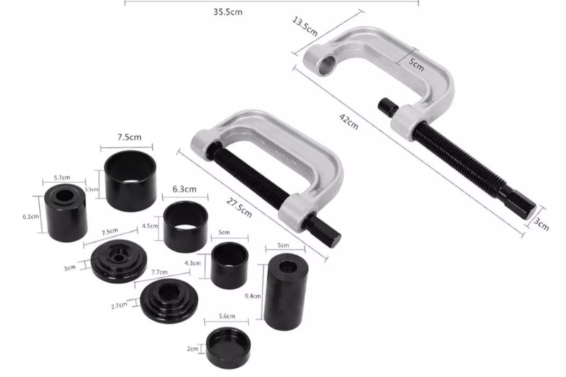EXTRACTOR DE ROTULA PARA CAMIONETA X 10 PCS HE-RU43133