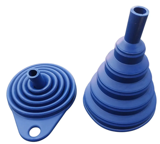 EMBUDOS SILICONA X 2PC HE-RU15389