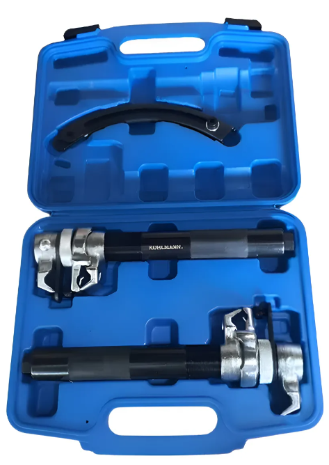 Prensa Espirales Mcpherson Amarok Hilux Ranger X2 comprimidor HE-RU43183
