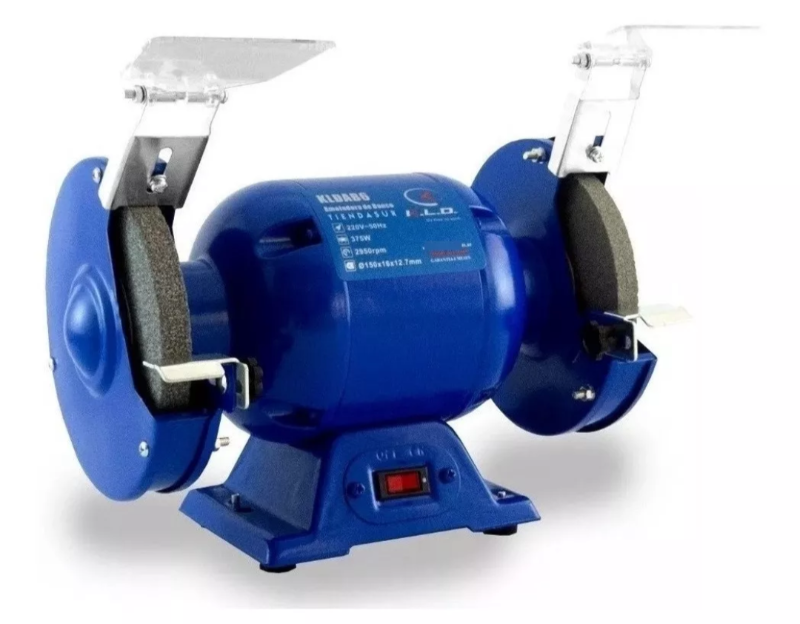 AMOLADORA DE BANCO 375W HE-KLDAB6