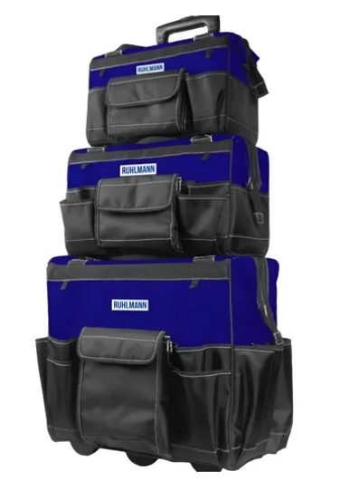 BOLSO CON RUEDAS TELESC DE 3PCS (14.5"/16.5"/19") HE-RU17501