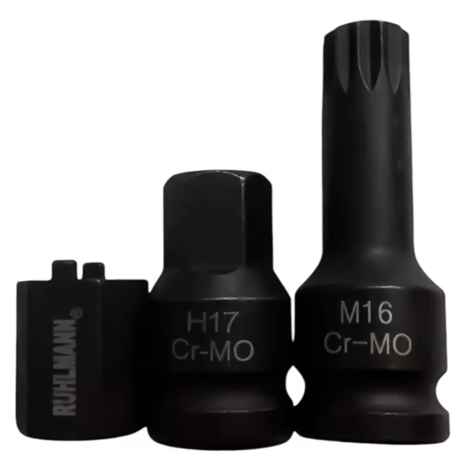 JGO DE 3 TUBOS SACAR AMORTIGUADOR Y CARTER VW HE-RU43151