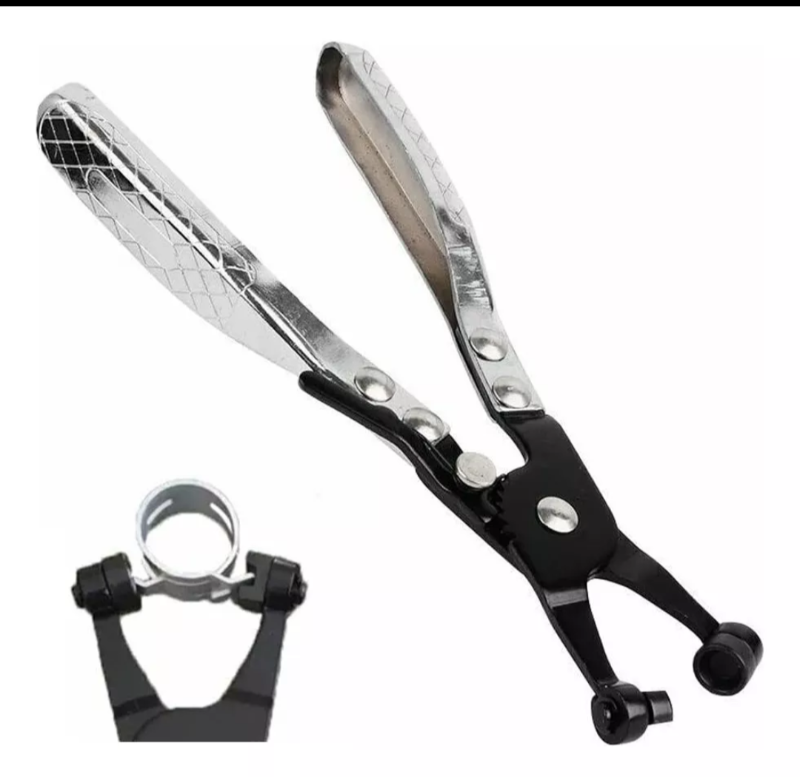 PINZA ABRAZADERAS CROMADA RULHMANN HE-RU37005