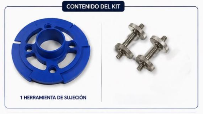 PUESTA A PUNTO SUJECION BOMBA INYECCION FORD 2.2-3.2 PUMA HE-RU43380