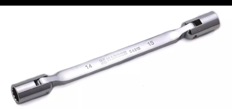 Llave Pipa 8 9 mm 7212L HE-E6596