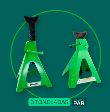 CABALLETES 3TN HE-CAB3