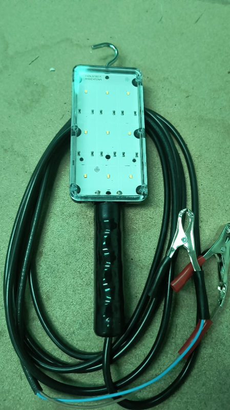 LAMPARA PORTATIL LED ECO HE-PIN