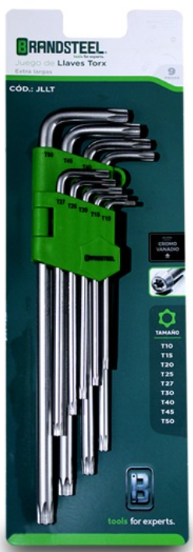 JUEGO TORX LARGAS HE-JLLT