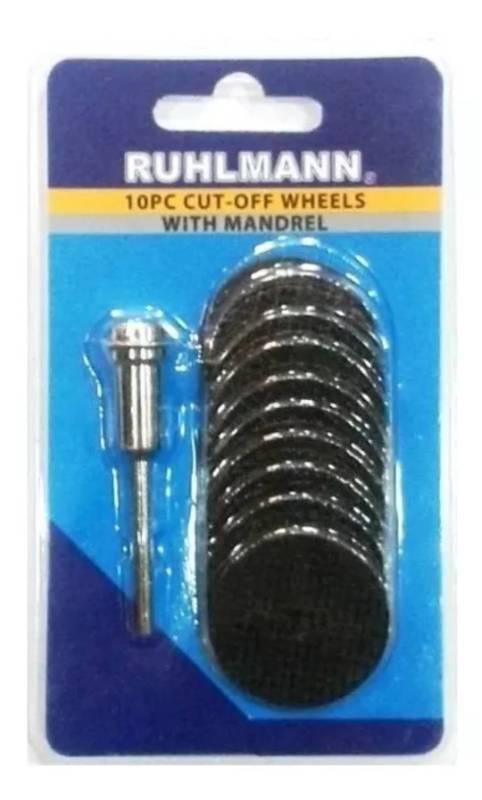 ACCESORIO DREMEL  10 PCS HE-RU8500