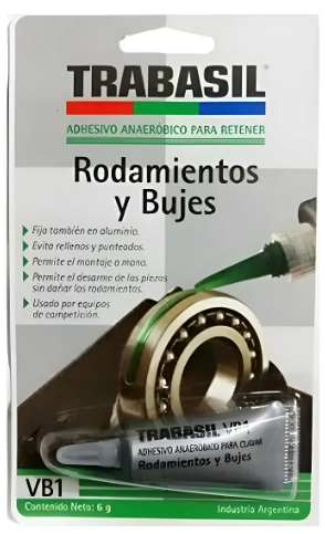 VB1 SERIE VERDE rodam, bujes 6 g SL-300059