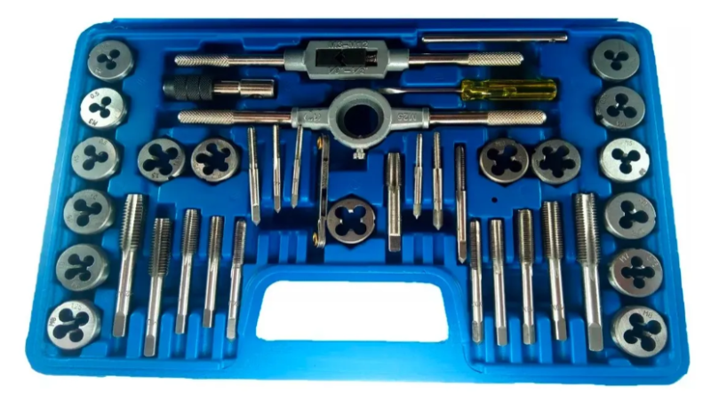 JGO DE MACHOS Y COJINETES X 40 PZS HE-RU22021