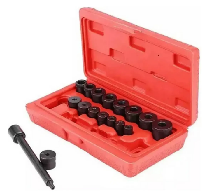 Alineador Centrador de Embragues 17pcs HE-E6641