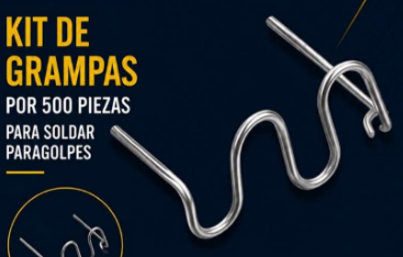 KIT DE GRAMPAS SOLDADOR PLASTICO HE-RU57507