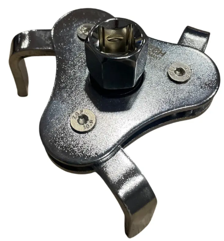 SACA FILTRO TRES GARRAS CROMADA 65-110 mm HE-E4805