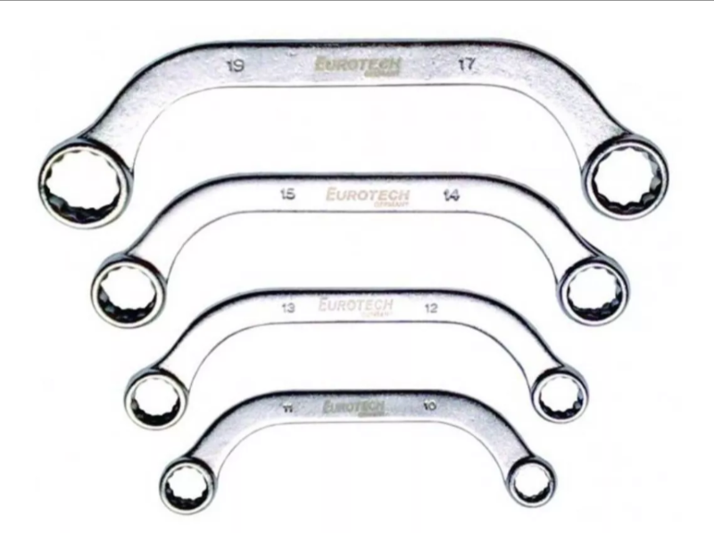 JUEGO LLAVES C X 4  PCS HE-E2650