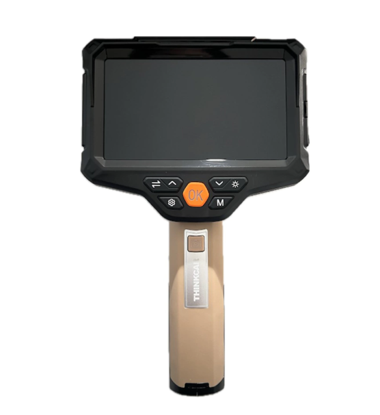 Endoscopio Boroscopio Con Pantalla Lcd JD-TES205