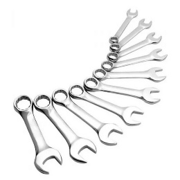 COMBINADA CORTAs X 10 PCS HE-E3121