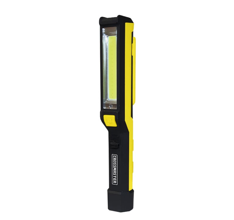 Linterna RecargableTIPO LAPICERA 1 watt superior   2 watts lateral led DI-9932720