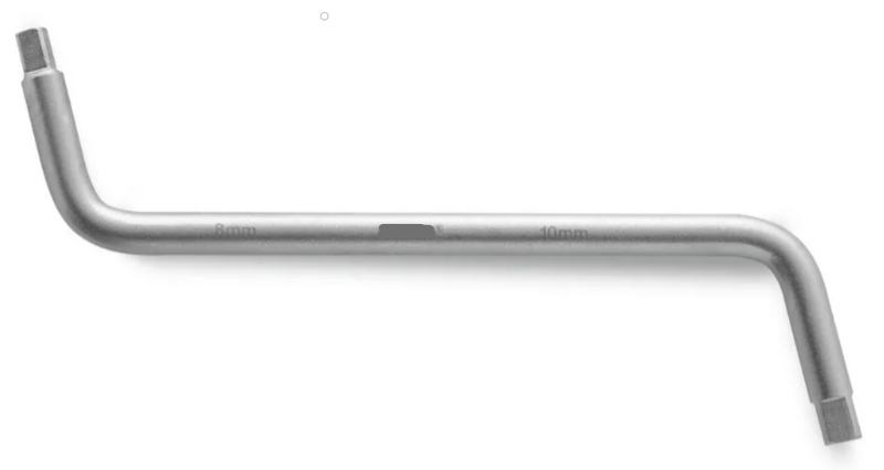 Llave para Tapon de Carter 8mm y 10mm HE-E6663