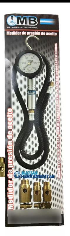 ANALIZADOR DE PRESION DE ACEITE HE-MB4