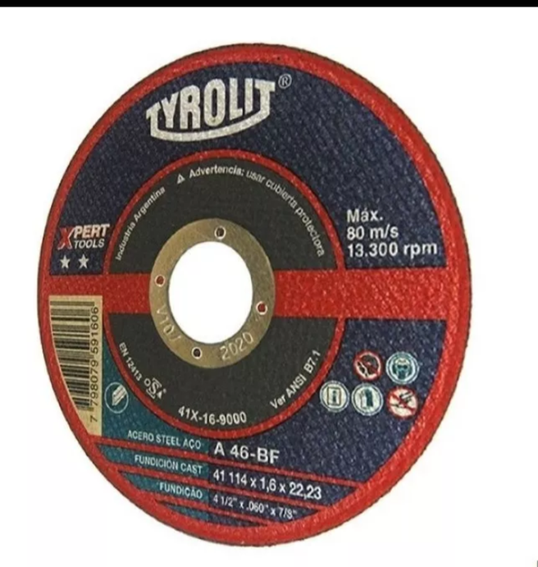 DISCO TYROLIT XPERT 114 x 1 X 22 MM SO-18684
