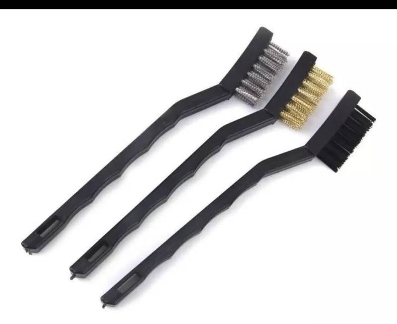 CEPILLO CON MANGO 7" 3 PCS HE-RU3000