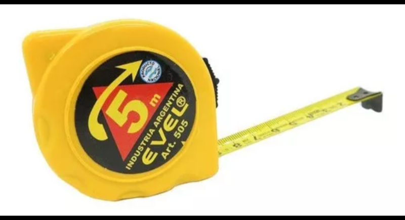 CINTA METRICA EVEL x 3 MTS ART.103 GA-FE224