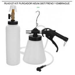 KIT PURGADOR NEUMATICO FRENOS Y EMBRA VACIO HE-RU43127
