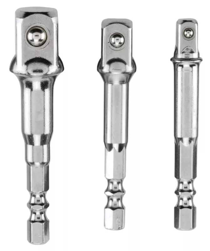 ADAPTADOR PUNTAS 1/4 X 150MM X 3 HE-RU8574