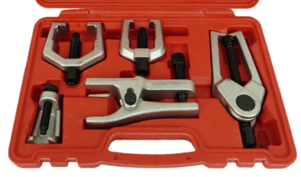 KIT EXTRACTOR DE ROTULA Y EXTREMOS BRAZOS DIRECCÓN 5 PIEZAS PZ0912