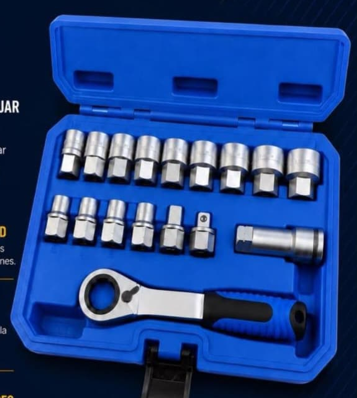 JGO DE TUBOS MULTILOCK PASANTE X 17 PZ 1/2-3/8 HE-RU22010