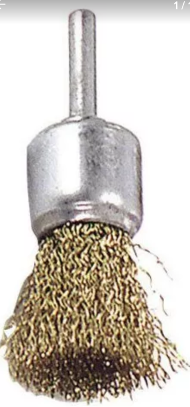 Cepillo   C Vástago 17mm.   Descarbonizador17mm.   Descarbonizador DI-1519s