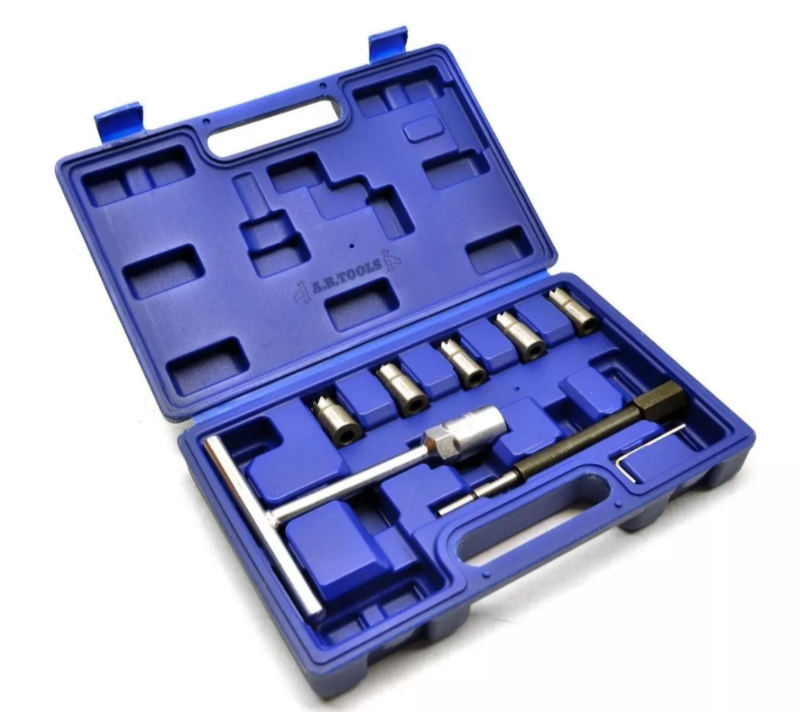 KIT FRESAS INYECTORES DIESEL HE-RU43091