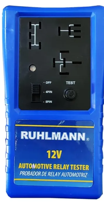 TESTER PROBADOR DE RELAY 12 V HE-RU43206