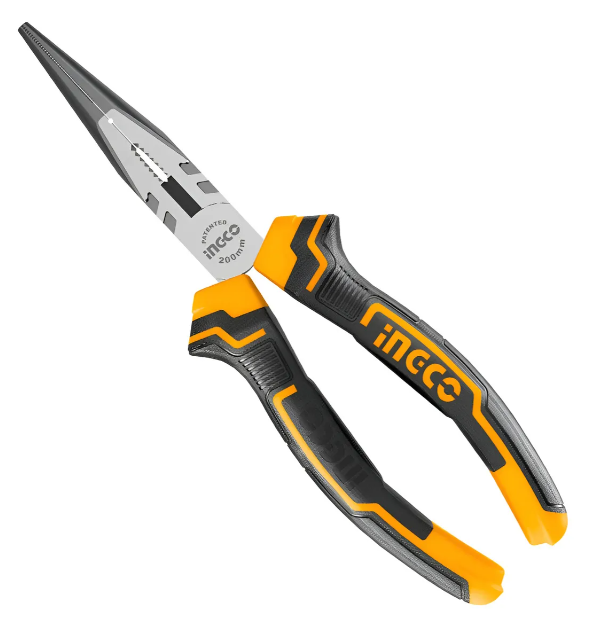 Pinza Punta Chata 8" 160Mm - Hlnp08208