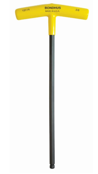 LLAVE "BONDHUS" TIPO "T" 3 16 SO-1385