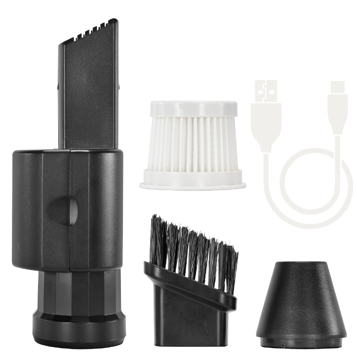 Aspiradora Sopladora Mini Alta Potencia 8.4V DI-3153