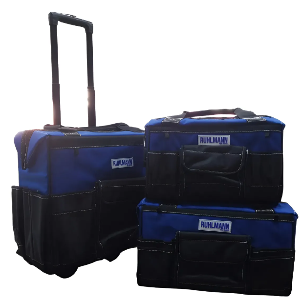 BOLSO CON RUEDAS TELESC DE 3PCS (14.5"/16.5"/19") HE-RU17501