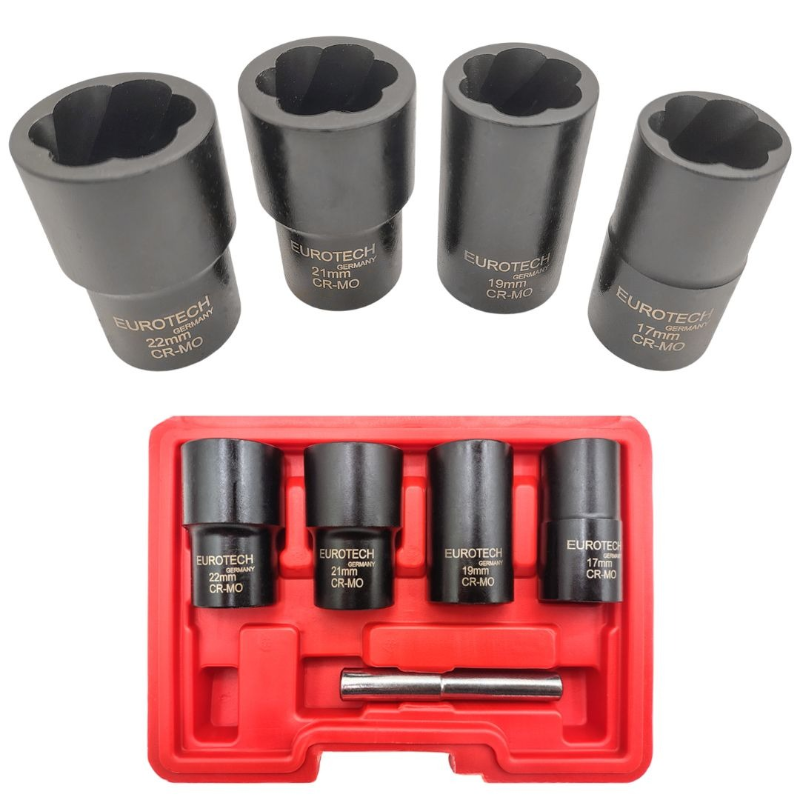 Extractor De Tornillos Rueda Falseados 17-19-21-22 HE-E5763